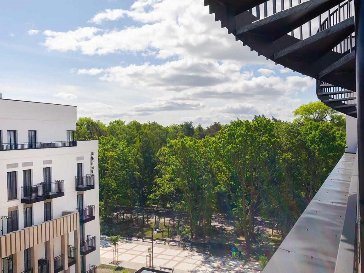 דירות Świnoujście Vacationclub - Baltic Park Fort Apartament E.506 מראה חיצוני תמונה